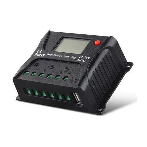  Solarni regulator 10A 12/24V sa LCD Cijene