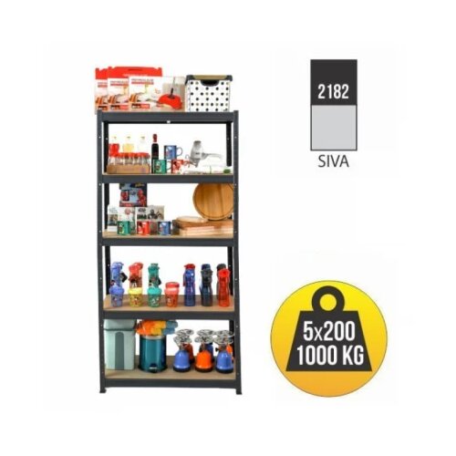 SmartStorage polica metal medijapan 180x90x40 5x200kg Slike