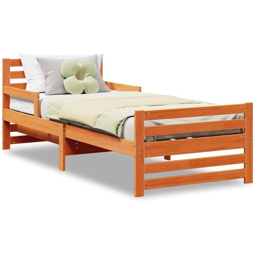  Produživi krevet za djecu Vo&amp;scaron;tano smeđa 80 x 130 / 165 / 200 cm Slike