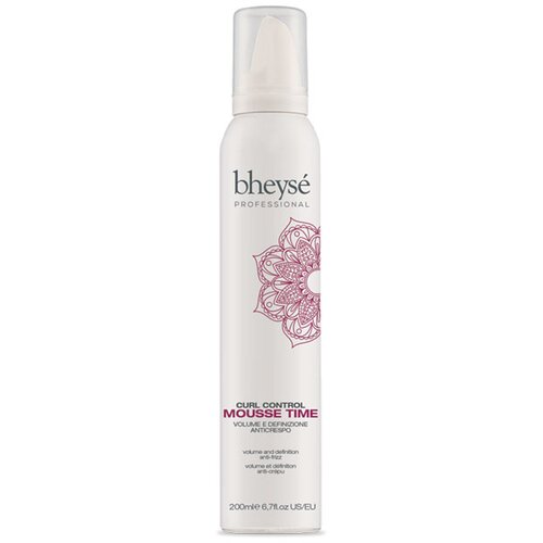Bheyse Professional Curl Control Pena za definiciju kovrdža Mousse Time, 200ml Cene