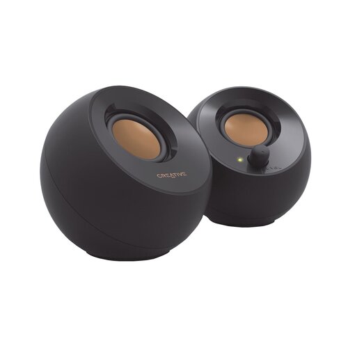 Creative zvočnik pebble, 2.0, 4.4W rms, črn Cene