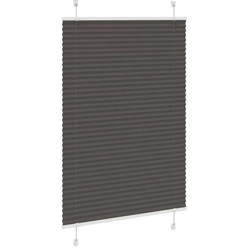  Plisirana roleta crna 100x150 cm &amp;scaron;irina tkanine 99 4 cm Slike
