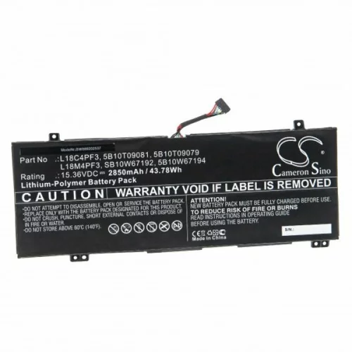 VHBW Baterija za Lenovo IdeaPad C340-14API / C340-14IWL, 2850 mAh