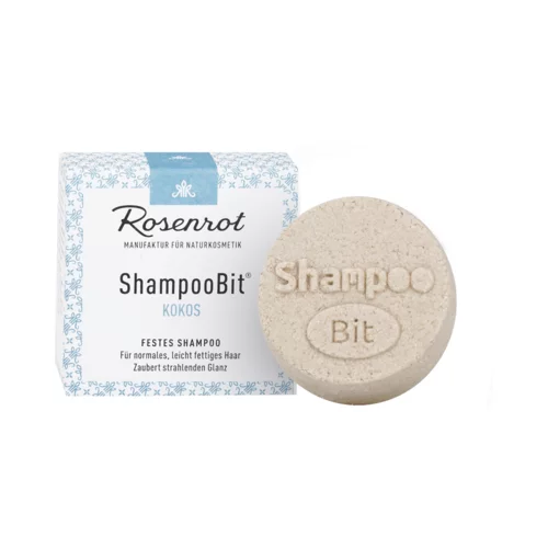 Rosenrot ShampooBit® šampon kokos