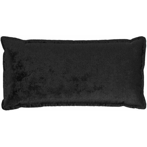  Presvlaka za jastuk 6 pcs HOUTEN Crna 40 x 80 cm Flanel - Crna 40 x 80 cm 6 Slike