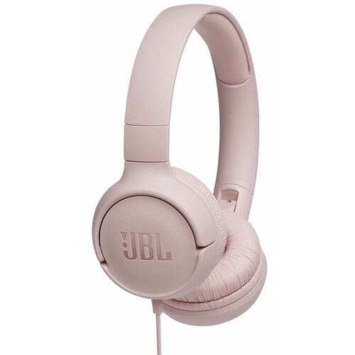 Jbl slušalice za telefon T500 wired on-ear/ roza Slike
