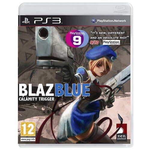  BlazBlue Calamity Trigger (PS3) - rabljeno Slike