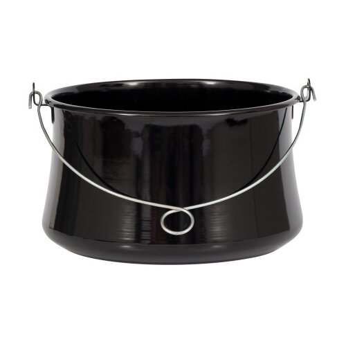 Metalac Kotlić sa vreslom 28cm 10L crni 172321 Cijene