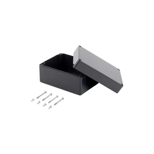 TRU COMPONENTS Univerzalno kućište 160 x 120 x 90 ABS siva boja škriljaca KST 238 1 kom. Cijene