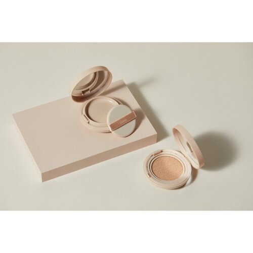 Thim Luminous Skin Cushion dugotrajni puder u spužvici za sjaj i hidrataciju nijansa 21 Light Beige 15 g Slike