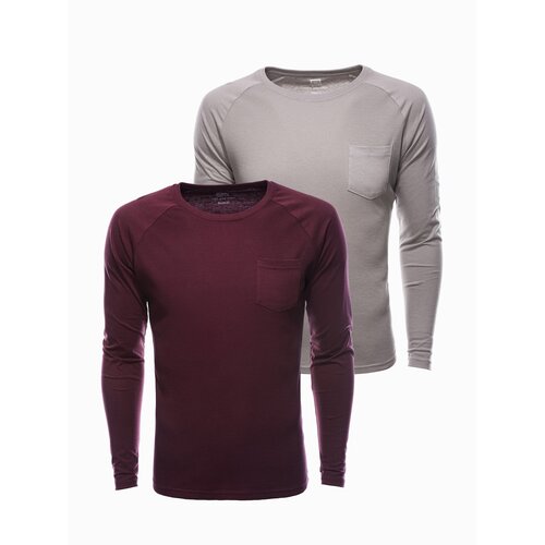 Ombre men&amp;#039;s plain longsleeve - mix 2 Slike