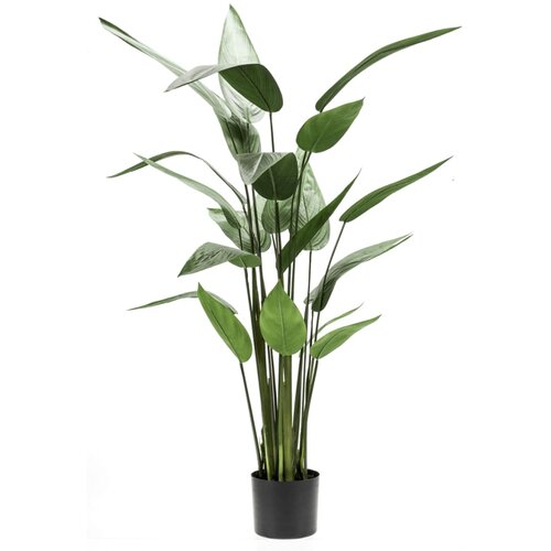 Emerald umjetna helikonija zelena 125 cm 419837 Cijene