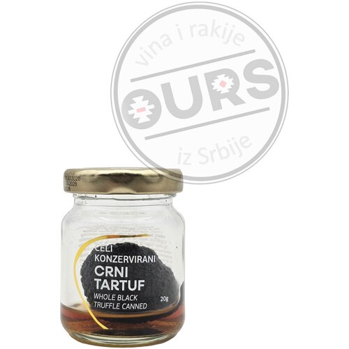  Damar konzervirani Crni Tartuf 20gr Cene
