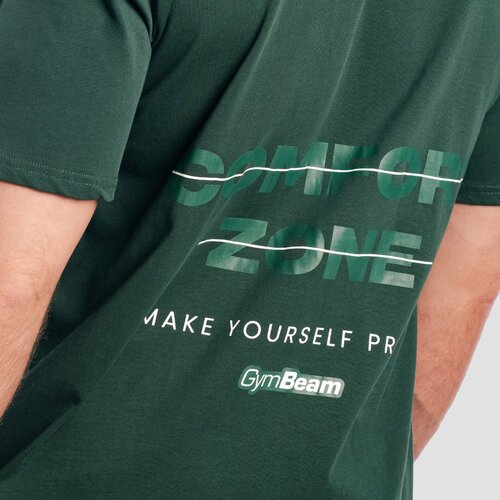 GymBeam zone t-shirt forest 112111 Slike