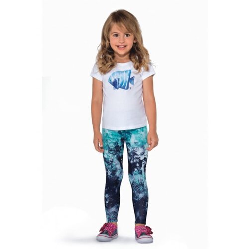 Bas Bleu Girls' leggings PATI stretchable in elastic material Slike