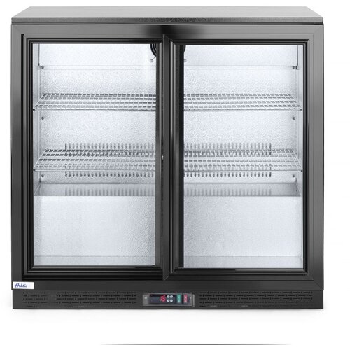 ARKTIC Pultni frižider sa dvostrukim kliznim vratima, 158L, Crna, 220-240V/160W, 900x520x(H)865mm Cene