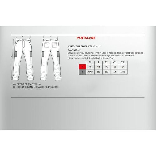 Black Peak pantalone sa dodatnim džepovima Black Peak Slike