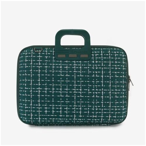 Bombata Torba Tweed 15,6''-16'' Zelena Cene