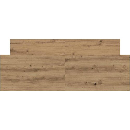 VidaXL okvir kreveta bez madraca boja hrasta artisan 150x200 cm Slike