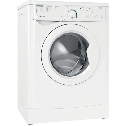 Indesit Ma&amp;scaron;ina za ve&amp;scaron;, 1200 obrtaja, 7 kg, A+++ &amp;ndash; EWC 71252 W EE Slike