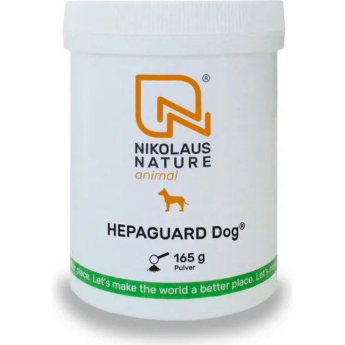 Nikolaus Nature animal HEPAGUARD® prah za pse - 165 g