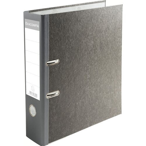 Exacompta Mapa cloud marmor, A4, 80 mm, siva, (21652361) Slike