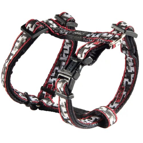 Rogz fancy dress am za pse sa dezenom s &amp;mdash; 23&amp;ndash;37 cm ljubičasta &amp;scaron;uma Slike