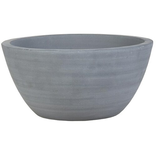  Tegla za cvijeće (&amp;Oslash; x V: 35 x 17 cm, prirodni materijali, Siva) Slike