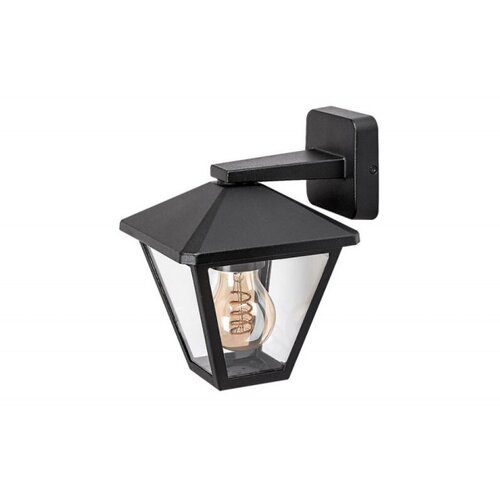 Rabalux spoljna zidna rasveta paravento E27 1x max 40W crna (7147) Slike