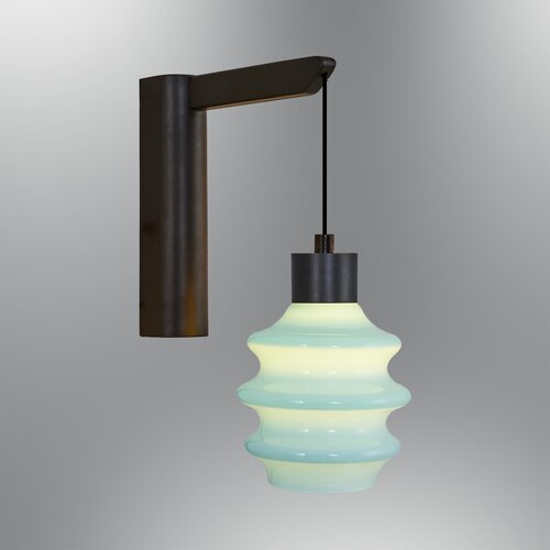 Hanah home zidna lampa 3000K, 3W LED, Plava Slike