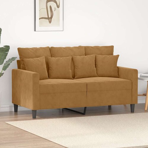  Dvosjed smeđi 120 cm bar&scaron;unasti Cijene