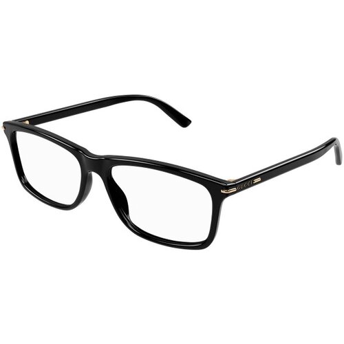 Gucci GG1447O 001 ONE SIZE (57) Črna/Kristalna Slike