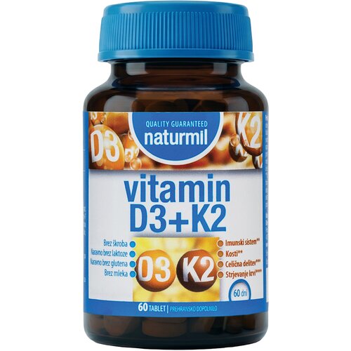 Dietmed VITAMIN D3 + K2 Slike