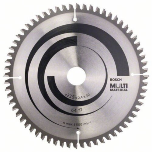 Bosch List kružne pile Multimaterial Slike
