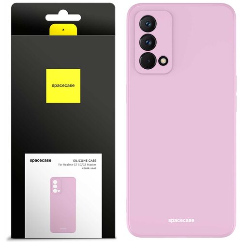 Spacecase SILIKONSKI OVITEK ZA TELEFON REALME GT MASTER LILAC, (21963415) Cene