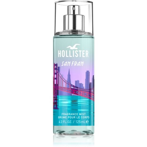 Hollister San Francisco meglica za telo za ženske 125 ml Slike