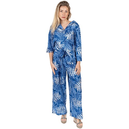 Isla Bonita By Sigris Srajce &amp;amp; Bluze Srajca Modra Slike