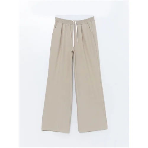 LC Waikiki Women's Trousers with Elastic Waist