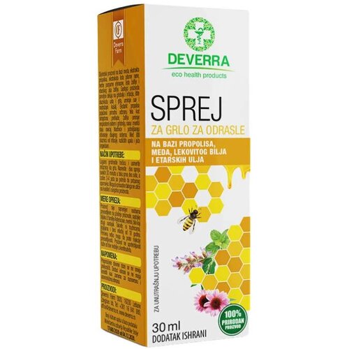 Deverrafarm sprej za grlo sa propolisom, 30ml Cene