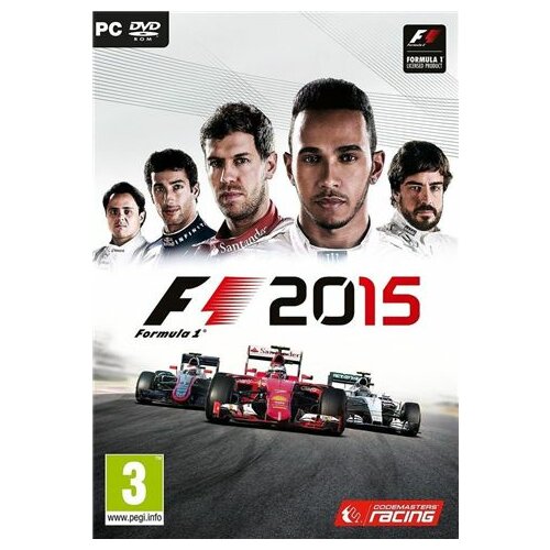 Namco Bandai PC igra Formula 1 2015 Slike