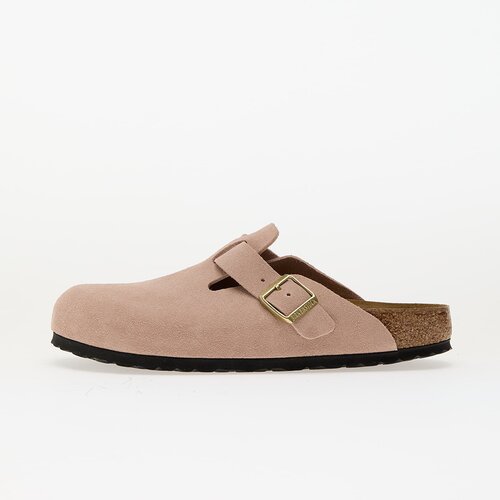 Birkenstock Natikače s potpeticom 'Boston' zlatna / roza Cene