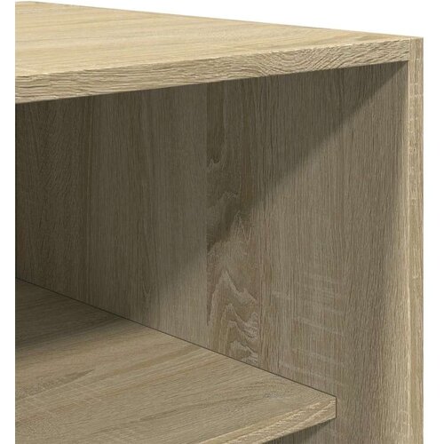 VidaXL Ormar boja hrasta sonome 50 x 50 x 200 cm od konstruiranog drva Slike