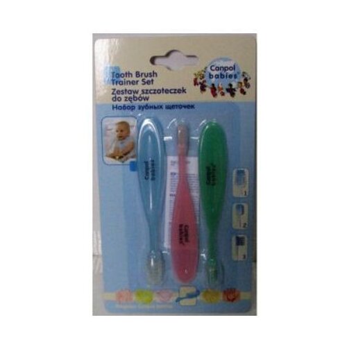 Canpol Baby Toothbrush Trainer Set zubna četkica 1 kom Cene