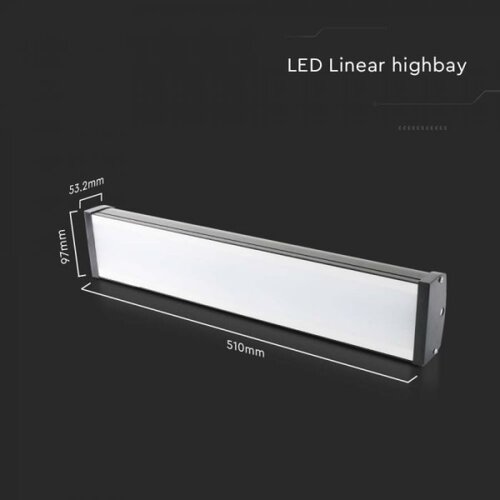  LED industrijska svetiljka High Bay LED/100W/230V 6500K IP65 Slike