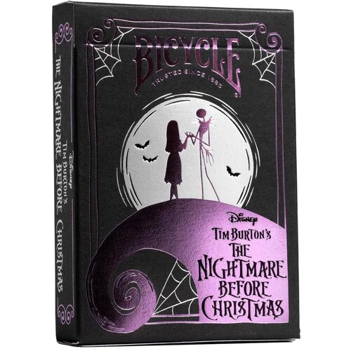 Bicycle karte disney - nightmare before christmas - playing cards Slike