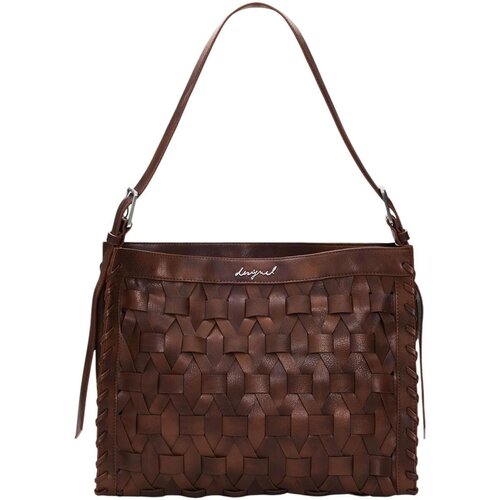 Desigual ženska smeđa torba Argon Camel Buxton Slike