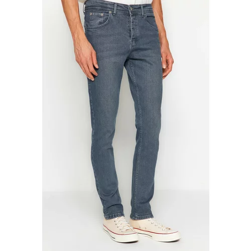 Trendyol Men's Gray Skinny Fit Jeans Jeans Trousers