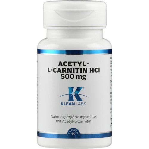  Acetil-L-karnitin HCl 500 mg - 60 kaps. Cene