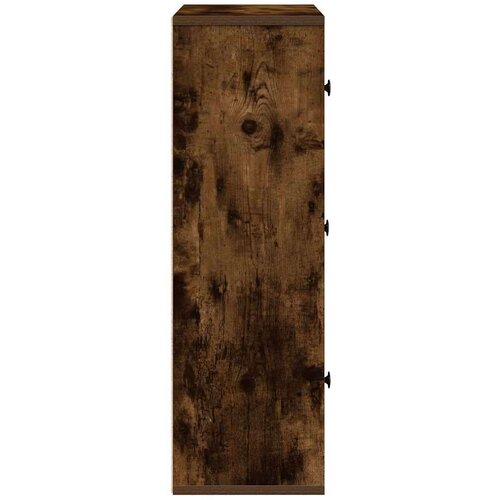  Regal za knjige boja hrasta 60x24x76 5 cm od konstruiranog drva Slike