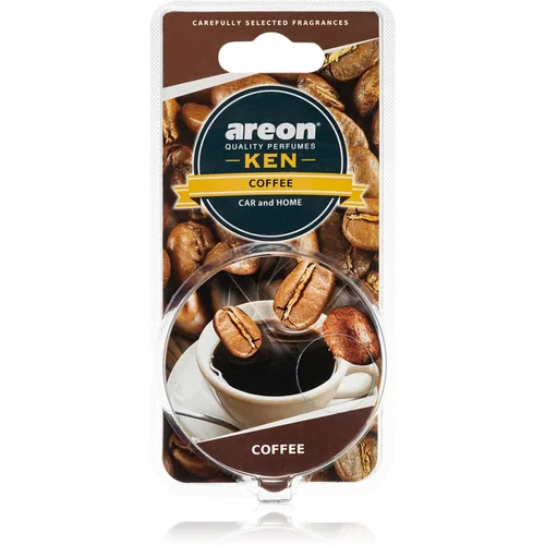 Areon Ken Coffee dišava za avto 30 g